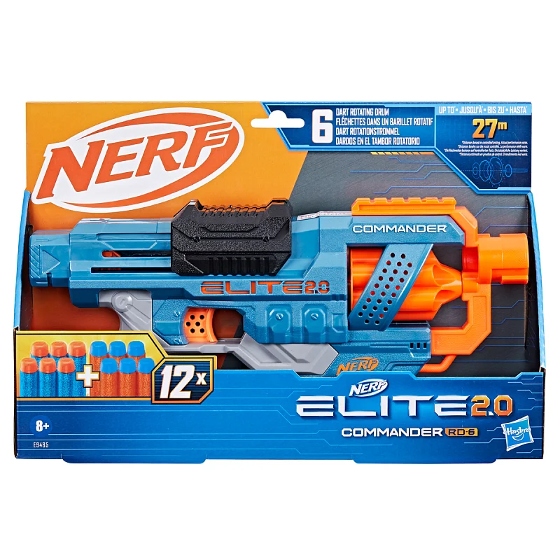 Nerf Elite 2.0 Commander RD-6 