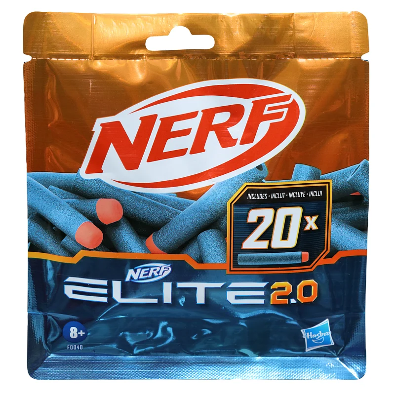 Nerf Elite 2.0 - 20 náhradních šipek