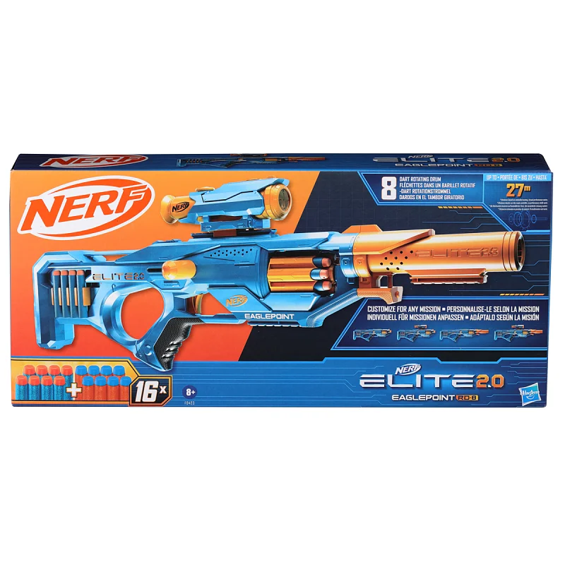 Nerf Elite 2.0 Eaglepoint RD 8