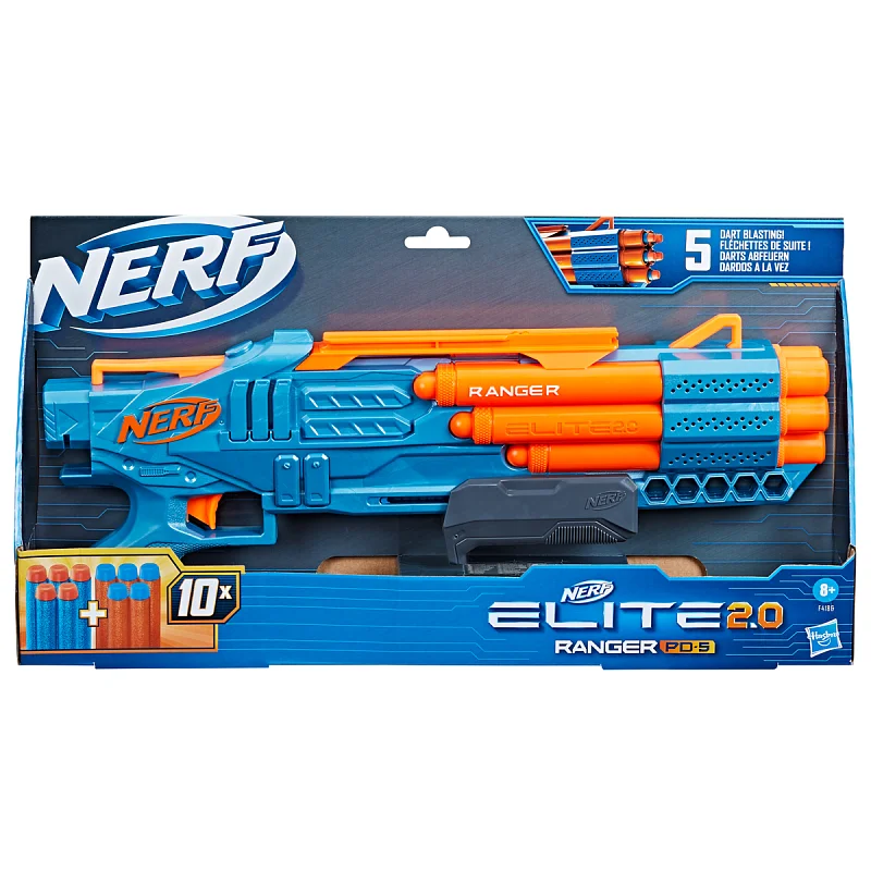 Nerf Elite 2.0 Ranger PD 5