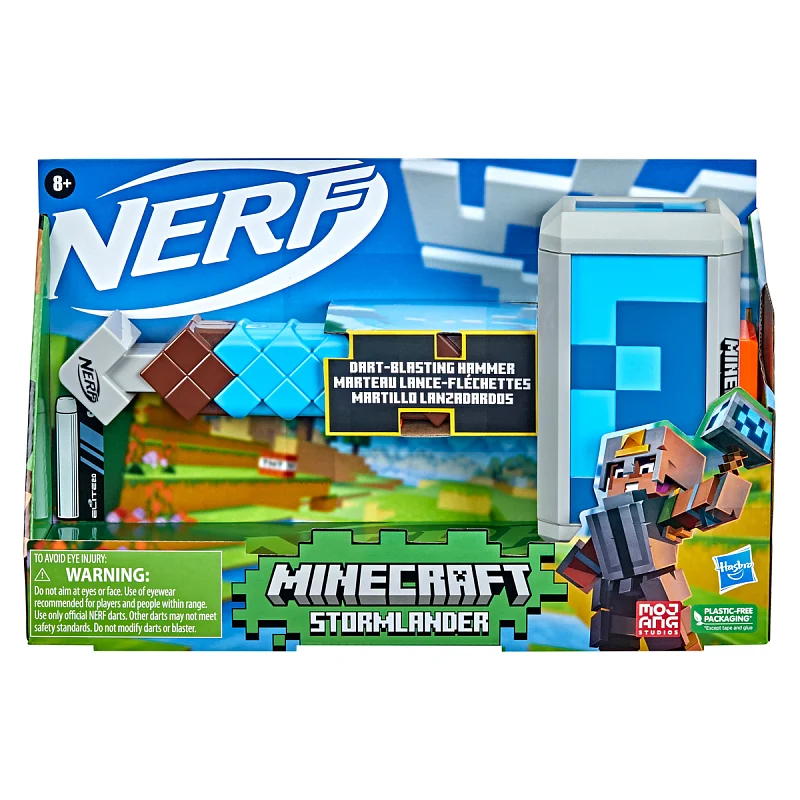 Nerf Minecraft Stormlander