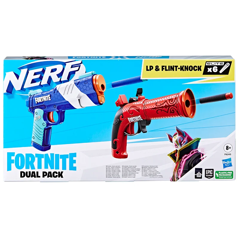 Nerf Fornite Dual pack