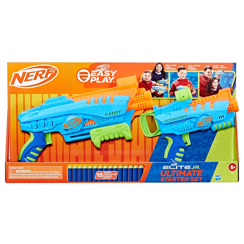 Nerf Elite Junior Ultimate sada