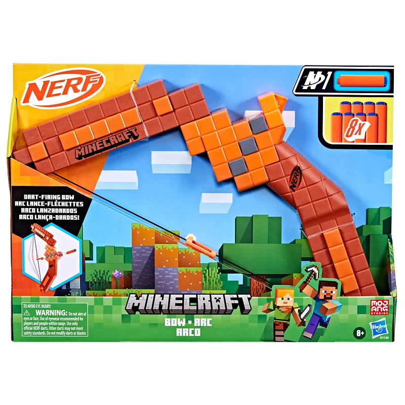 HASBRO - Nerf Minecraft luk