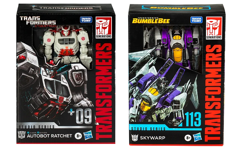 Transformers Generations Studio Series Voyager figurka 17cm