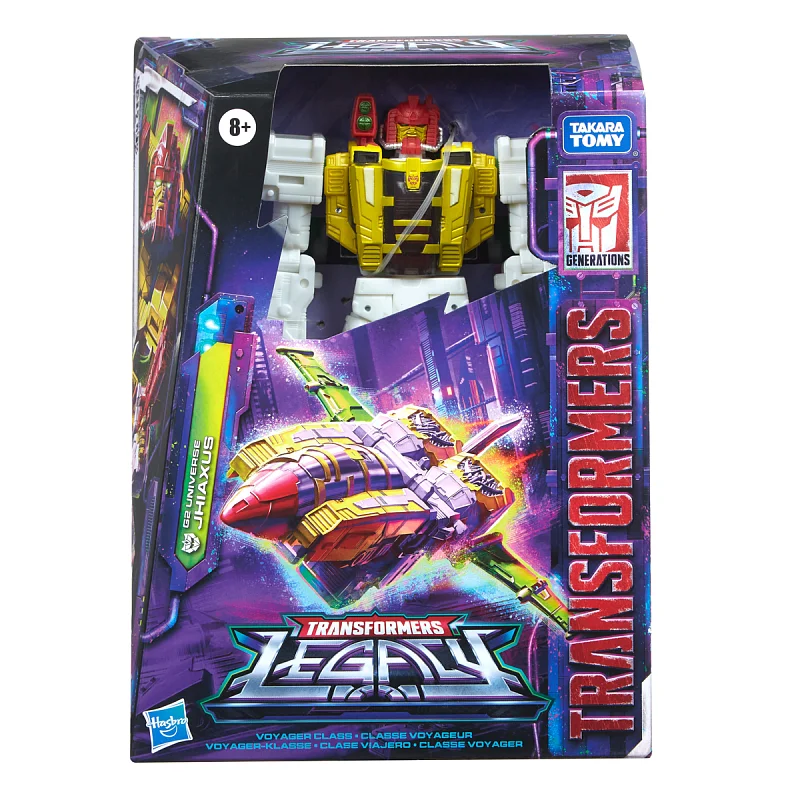 HASBRO - Transformers Generations Legacy figurka Voyager 18cm, Jihiaxus