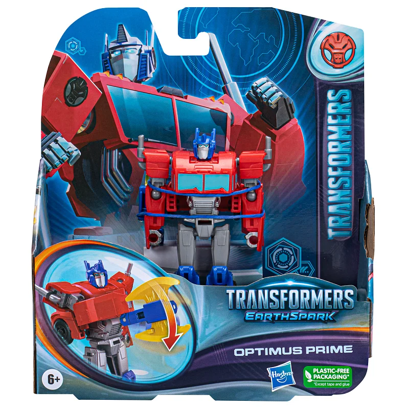 HASBRO - Transformers Earthspark Warrior figurka Optimus Prime, ass.