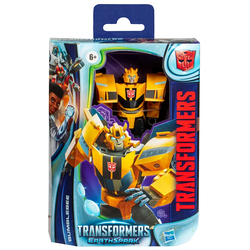 HASBRO - Transformers Earthspark Deluxe figurka Bumblebee