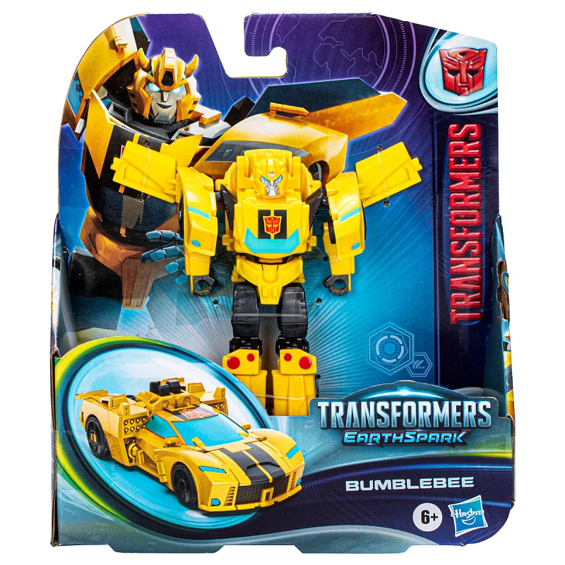 HASBRO - Transformers Earthspark Warrior figurka Bumblebee, ass.