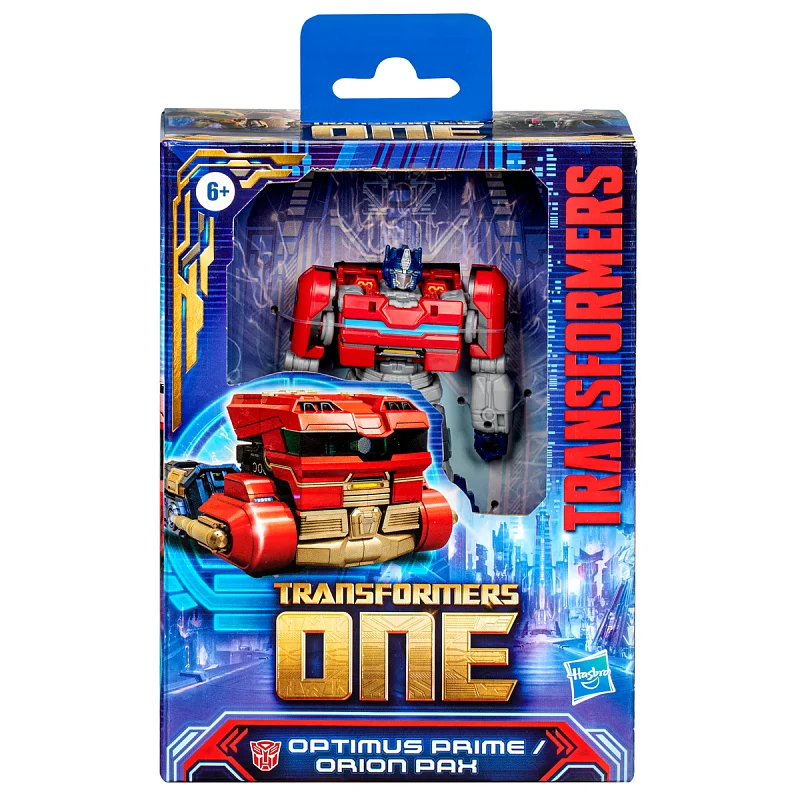 HASBRO - Transformers MV8 Prime Changer figurka Optimus Prime/Orion Pax, ass.