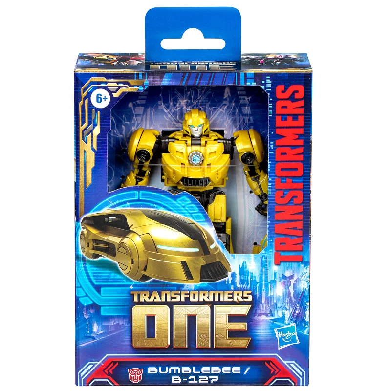 HASBRO - Transformers MV8 Prime Changer figurka Bumblebee, ass.