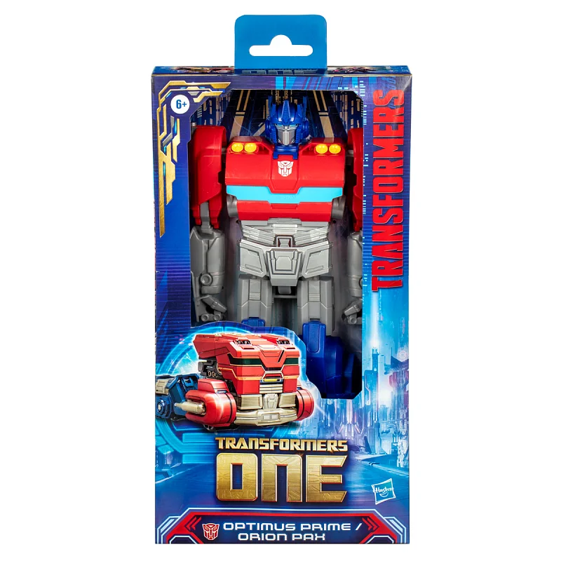 HASBRO - Transformers MV8 Mega Changer figurka Optimum Prime, ass.