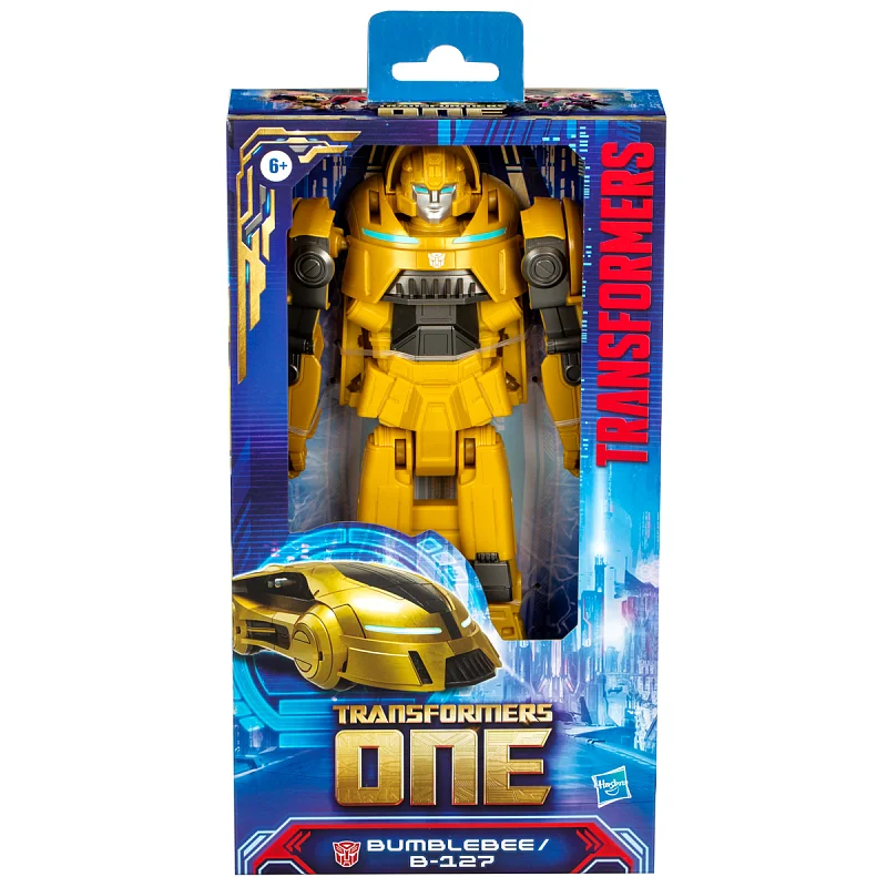 HASBRO - Transformers MV8 Mega Changer figurka Bumblebee, ass.