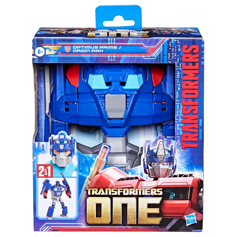 Transformers MV8 maska a figurka 2v1