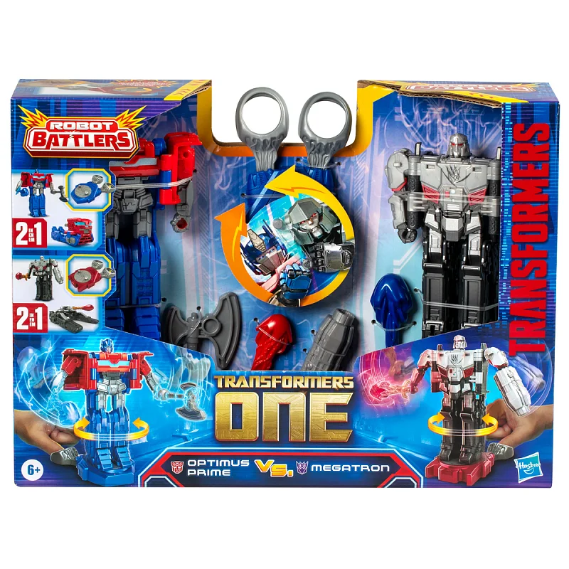 Transformers MV8 Robot Battlers set figurek