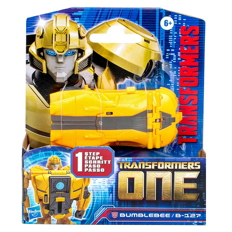 HASBRO - Transformers MV8 1 Step Cog Changers figurka Bumblebee, ass.