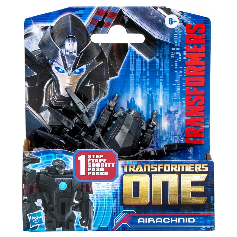 HASBRO - Transformers MV8 1 Step Cog Changers figurka Airachmid, ass.