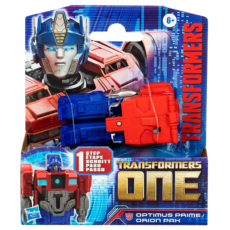 HASBRO - Transformers MV8 Optimus Prime/Orion Pax