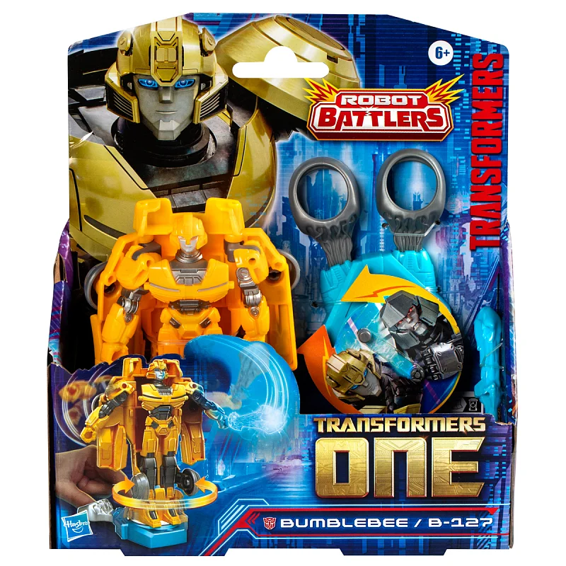 HASBRO - Transformers MV8 Battling  figurka Bumblebee, ass.