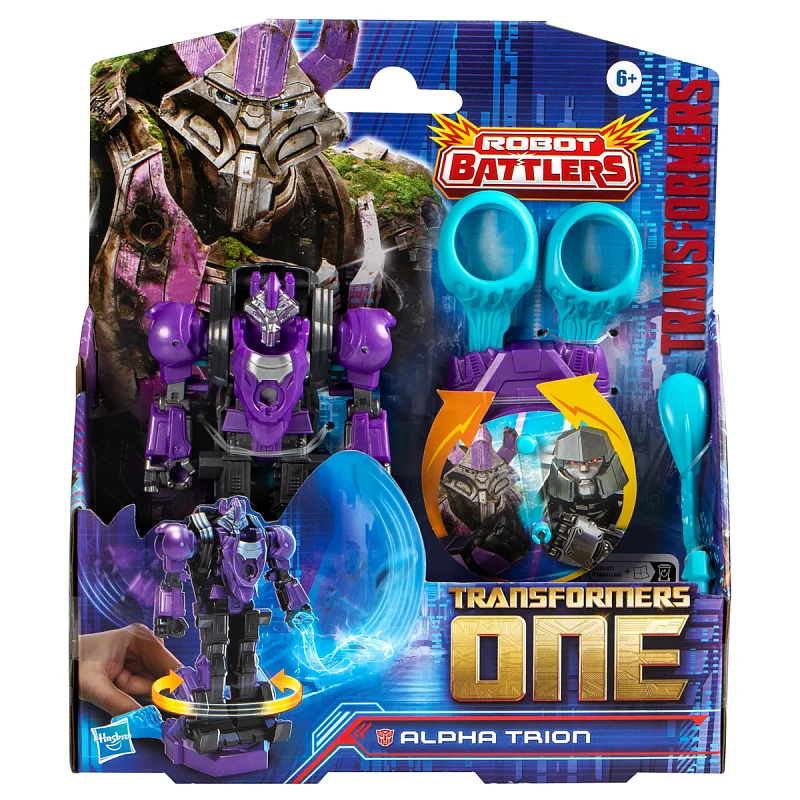 HASBRO - Transformers MV8 figurka Alpha Trion