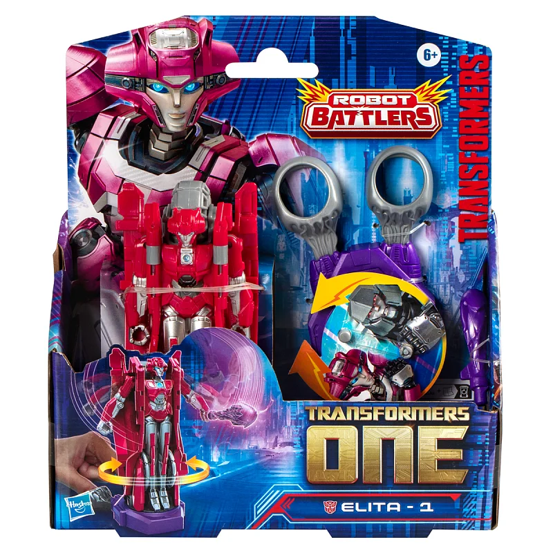 HASBRO - Transformers MV8 Battling  figurka Elita, ass.