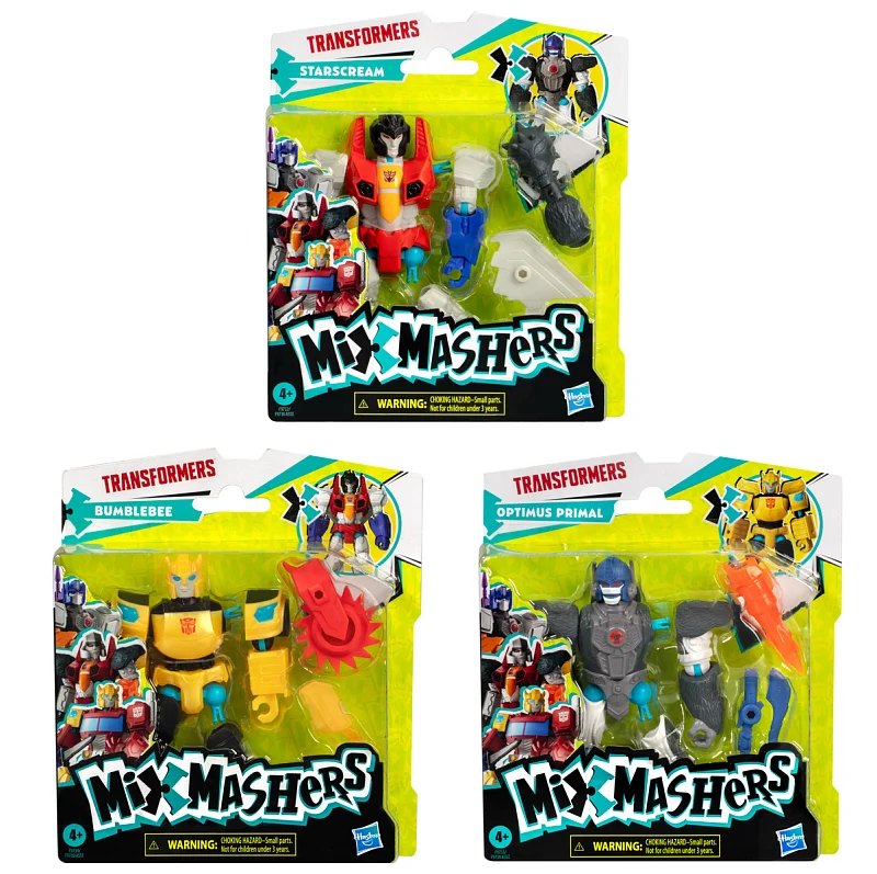 HASBRO - Transformers Mixmashers figurka assort