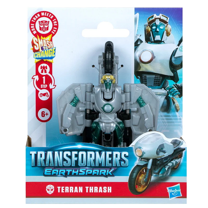 HASBRO - Transformers Earthspark Terran Thrash figurka