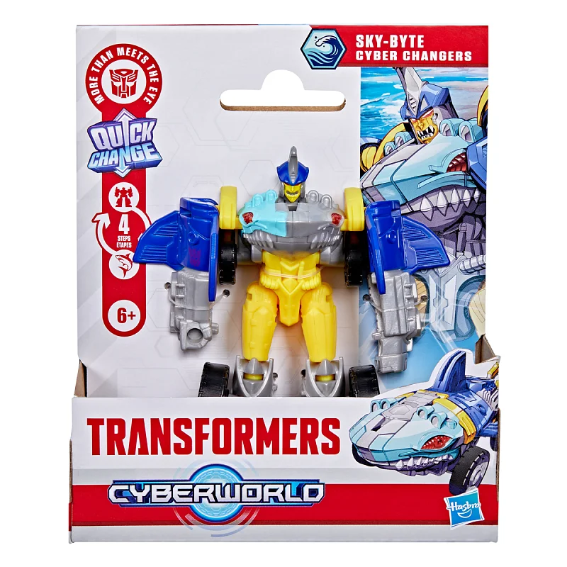 HASBRO - Transformers Cyberworld, SKY-BYTE