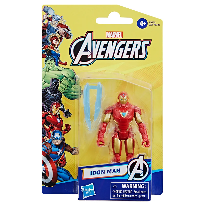 Avengers Iron Man figurka s příslušenstvím 10cm