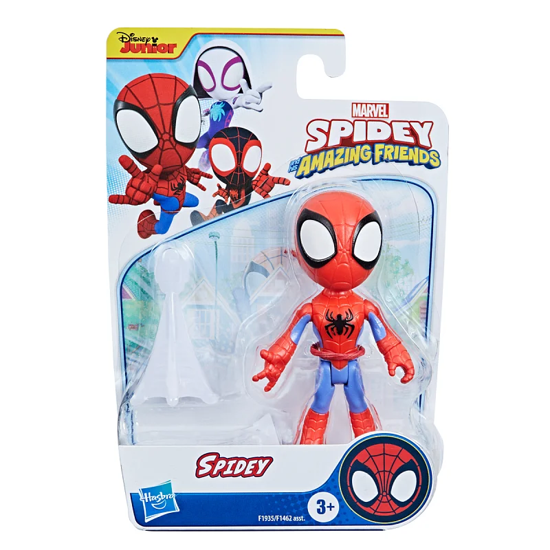 HASBRO - Spider-Man Spidey a jeho úžasní přátelé figurka Spidey