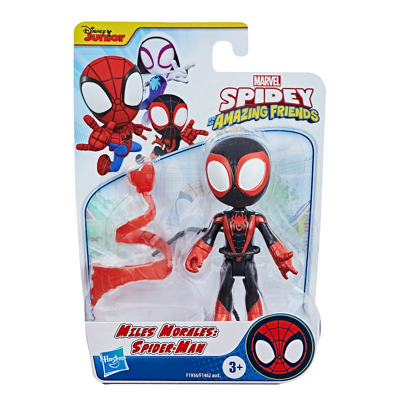 HASBRO - Spider-Man Spidey a jeho úžasní přátelé figurka Miles Morales