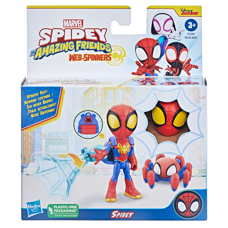 HASBRO - Spider-Man figurky a příslušenství, Spidey