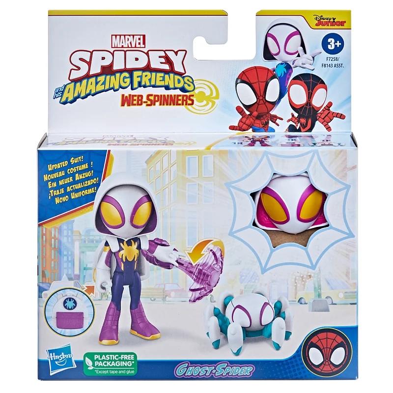 HASBRO - Spider-Man figurky a příslušenství, Ghost-Spider