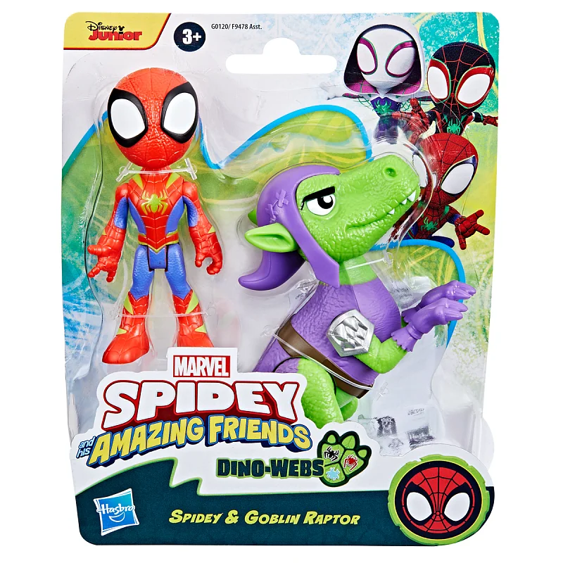 HASBRO - Spider-Man Spidey Goblin Raptor