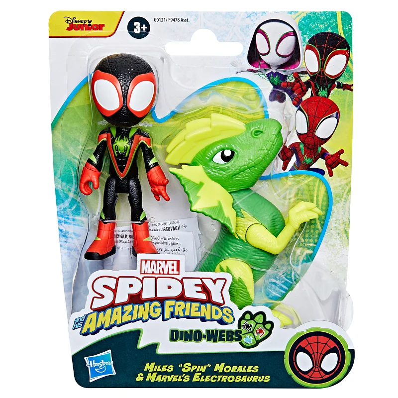 HASBRO - Spider-Man Spidey a Marvel´s Electrosaurus