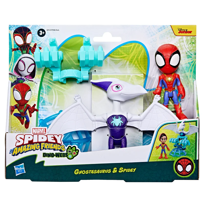 HASBRO - Spider-Man Spidey a jeho úžasní přátelé, Spidey