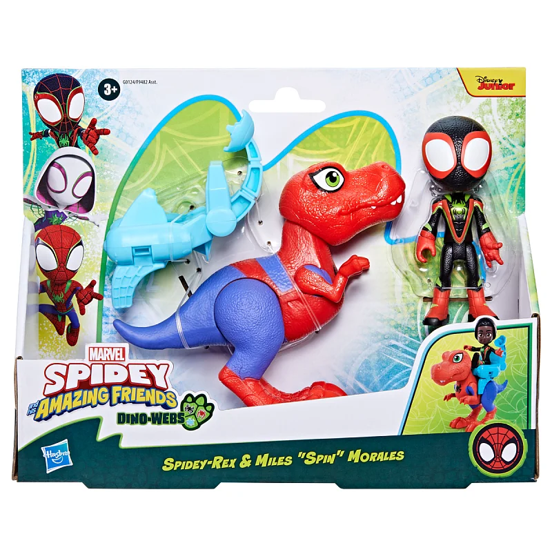 HASBRO - Spider-Man Spidey a jeho úžasní přátelé, Miles