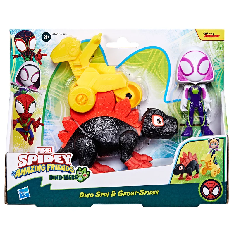 HASBRO - Spider-Man Spidey a jeho úžasní přátelé, Ghost