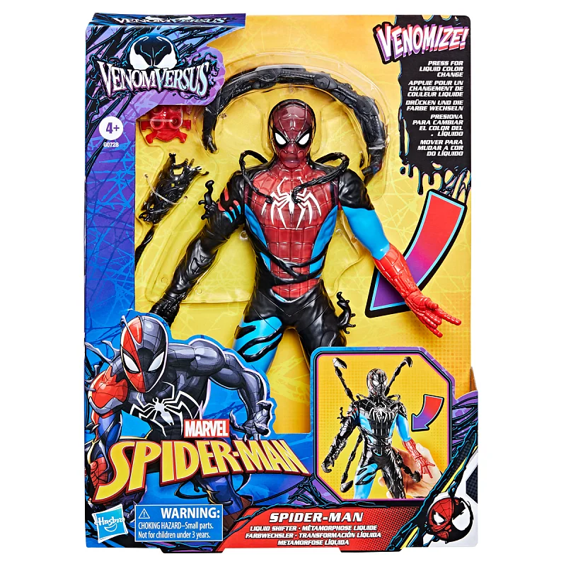 HASBRO - Spider-Man VENOMVERSUS LIQUID SHIFTER figurka 27 cm