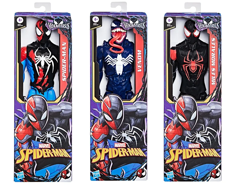 HASBRO - Spider-Man VENOMVERSUS TITAN HERO figurka