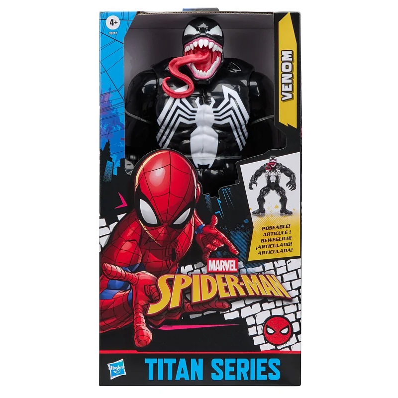 HASBRO - Spider-man Titan Series Deluxe - Venom figurka