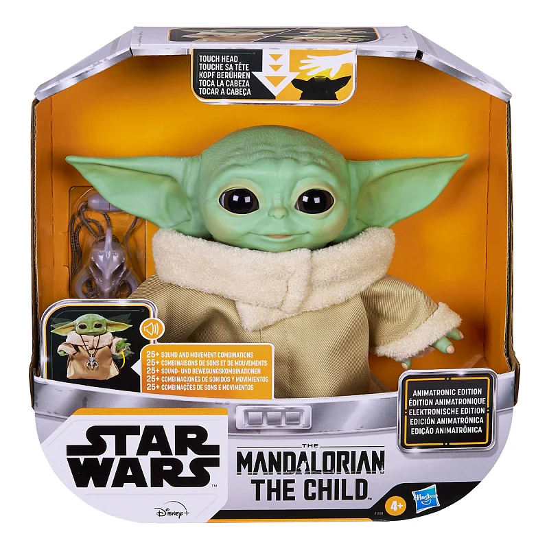 Star Wars Grogu Animatronic 16cm