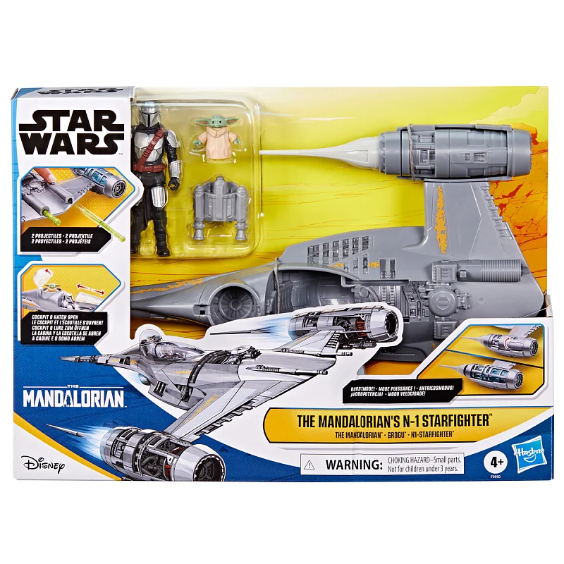 Star Wars Mandalorianova Stíhačka N1 a figurka