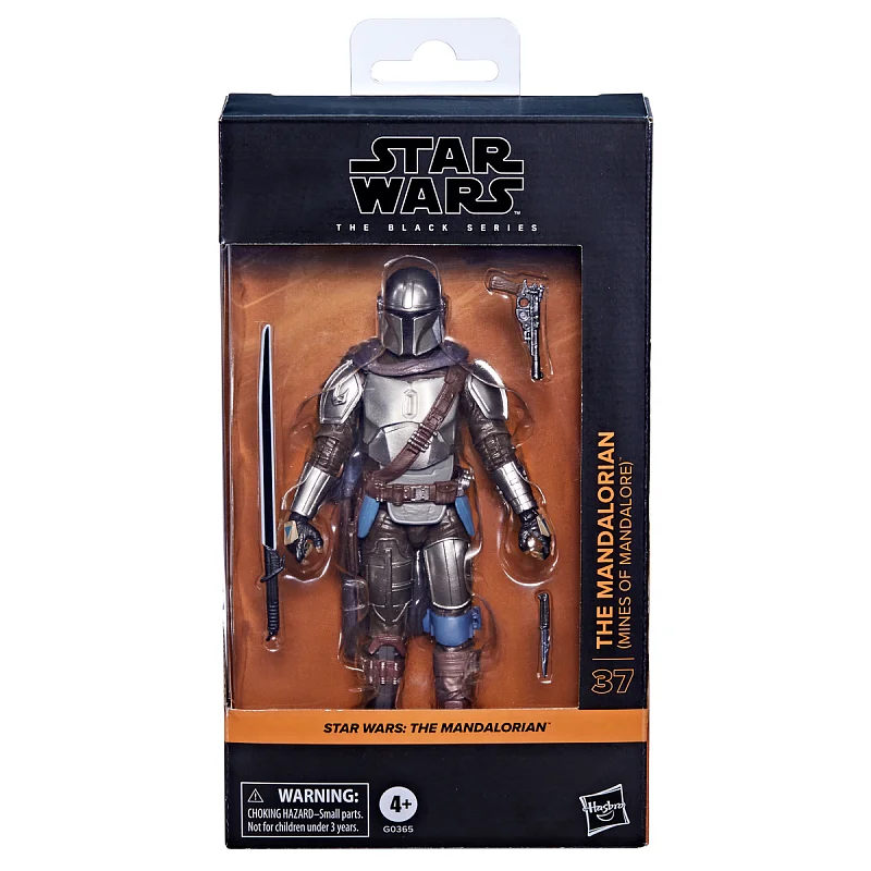 HASBRO - Star Wars Black Series figurka The Mandalorian