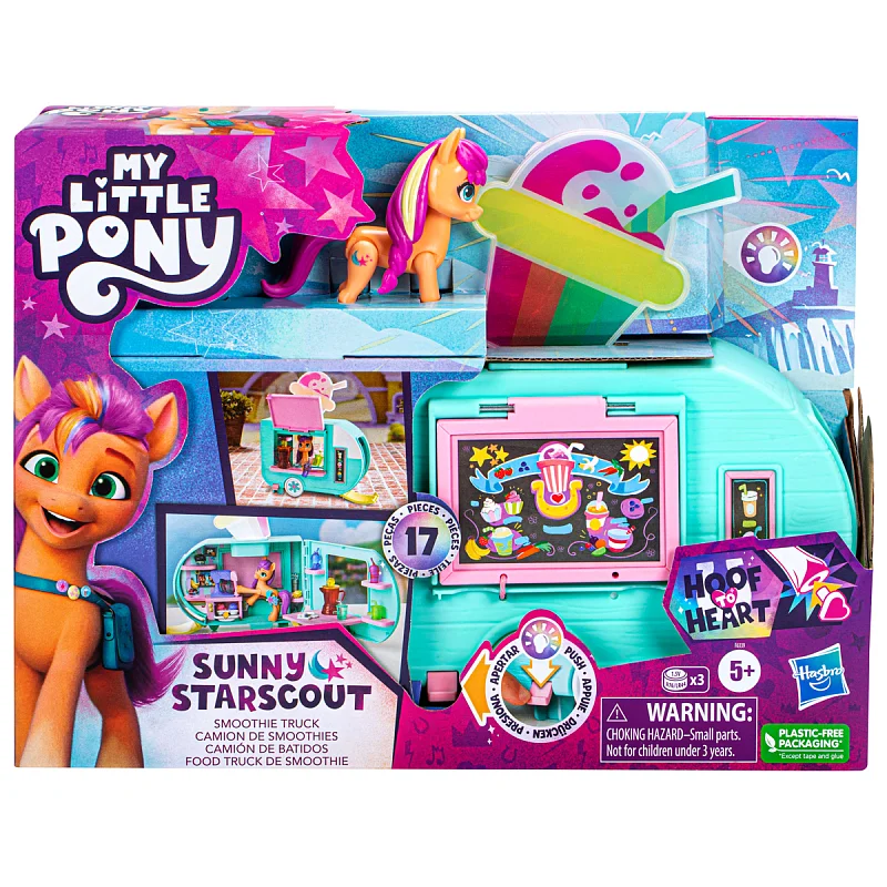 My Little Pony  Sunny Starscout  Smoothie truck