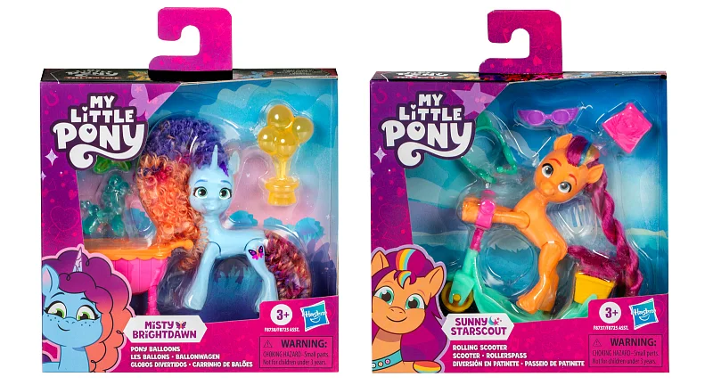 HASBRO - My Little Pony Karnevalové příběhy figurka s příslušenstvím, mix