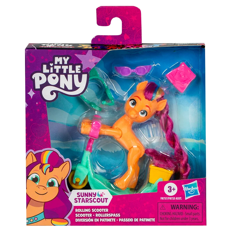 HASBRO - My Little Pony pojízdný skútr