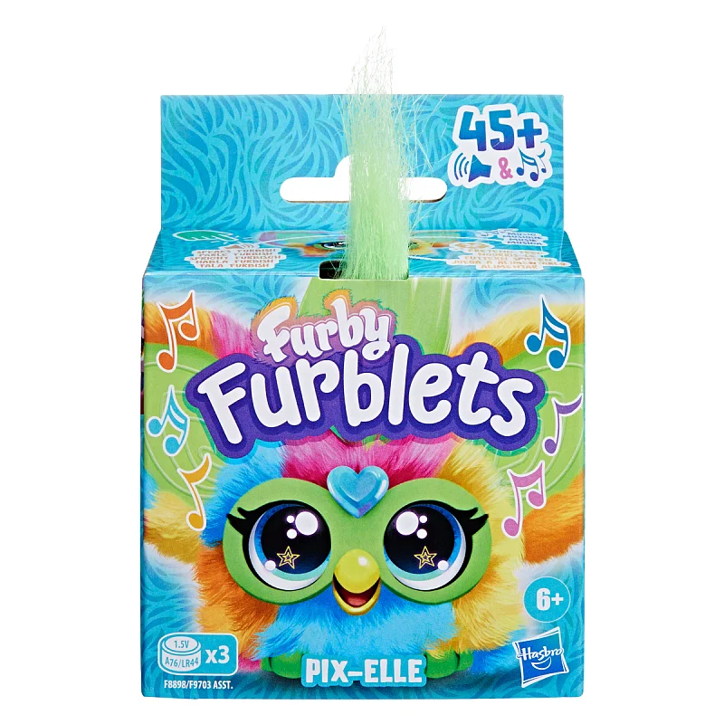 Furby Furblet Game on Gamer