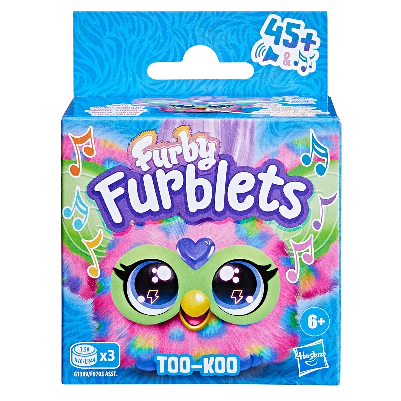 HASBRO - Furby Furblet TOO KOO