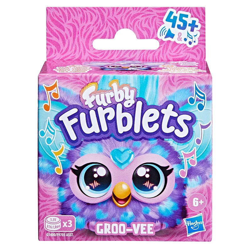 HASBRO - Furby Furblet GROO VEE